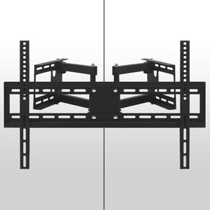 vidaXL Uchwyt ścienny na TV, narożny, full motion, 23-65 5