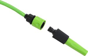 vidaXL Automatyczny bęben ścienny na wąż ogrodowy zwijacz 20+2m 5