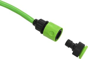 vidaXL Automatyczny bęben ścienny na wąż ogrodowy zwijacz 20+2m 6