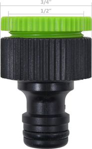 vidaXL Automatyczny bęben ścienny na wąż ogrodowy zwijacz 20+2m 7