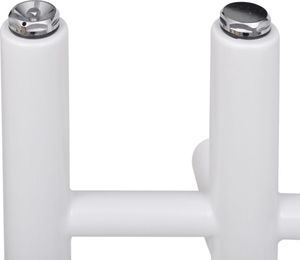 Grzejnik łazienkowy vidaXL Kaloryfer Typu E 600 x 1200 mm 3