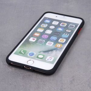 Nakładka colored buttons do iPhone 7 Plus /8 Plus czarna 8