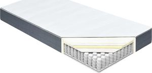 vidaXL Materac sprężynowy, 200x100x20 cm 7