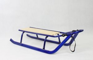 E-sezon Sanki z oparciem, podnóżkami i materacykiem Maxiline S03 6