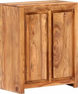 vidaXL Szafka, 60 x 33 x 75 cm, lite drewno sheesham 1