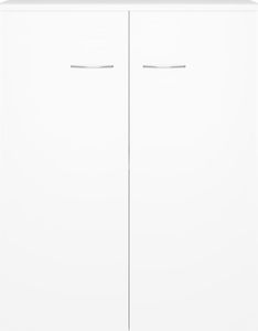 vidaXL Szafka, biała, 60 x 30 x 75 cm, płyta wiórowa 5