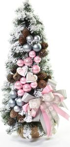 Dekoracja świąteczna Candy Śliczna Choinka zdobiona CANDY 60cm PRODUKT POLSKI 1
