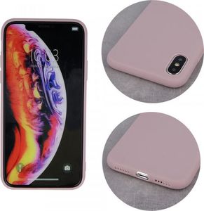 Nakładka Matt TPU do Samsung A41 pudrowo-różowa 4