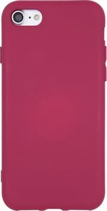 Nakładka Silicon do Xiaomi Redmi Note 8T bordowa 2