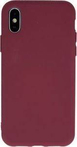 Nakładka Silicon do Xiaomi Redmi 9 burgundowa 2