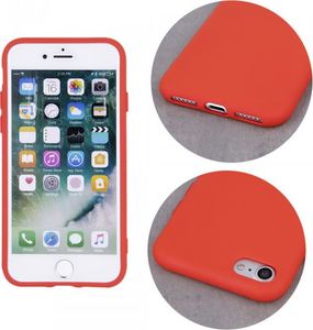 Nakładka Silicon do iPhone 12 czerwona 4