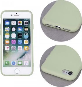Nakładka Silicon do iPhone 12 zielona 4