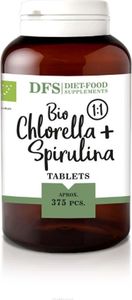 17Studio Diet Food Bio chlorella + spirulina 375 tabl. 1
