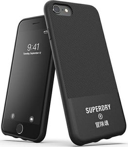 Dr Nona SuperDry Moulded Canvas iPhone 6/6s/7/8/ SE 2020 Case czarny/black 41539 1