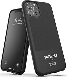 Dr Nona SuperDry Moulded Canvas iPhone 11 Pro Case czarny/black 41548 1