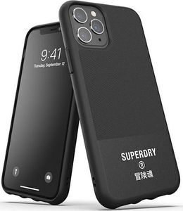 Dr Nona SuperDry Moulded Canvas iPhone 11 Pro Ma x Case czarny/black 41550 1