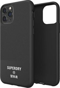 Dr Nona SuperDry Moulded Canvas iPhone 11 Pro Ma x Case czarny/black 41550 3