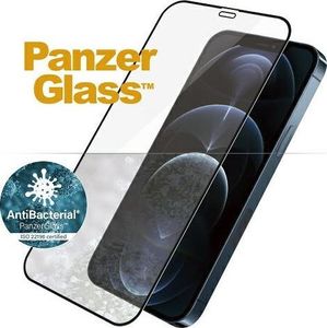 PanzerGlass Szkło hartowane antybakteryjne E2E Super+ do iPhone 12 Pro Max (2712) 2
