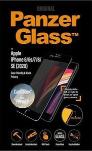PanzerGlass E2E Super+ do iPhone 6/6s/7/8 /SE 2020 Case Friendly CamSlider Privacy 3