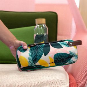 Dr Nona Etui na butelkę (Autumn Leaves) zielone 2