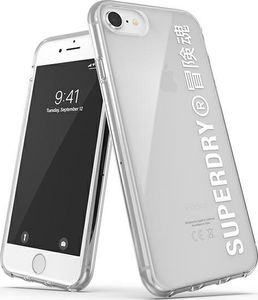 Dr Nona SuperDry Snap iPhone 6/6s/7/8/SE 2020 Clear Case biały/white 41573 1