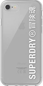 Dr Nona SuperDry Snap iPhone 6/6s/7/8/SE 2020 Clear Case biały/white 41573 2