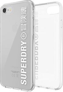 Dr Nona SuperDry Snap iPhone 6/6s/7/8/SE 2020 Clear Case biały/white 41573 3