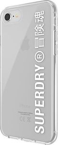 Dr Nona SuperDry Snap iPhone 6/6s/7/8/SE 2020 Clear Case biały/white 41573 5