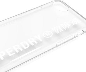 Dr Nona SuperDry Snap iPhone 6/6s/7/8/SE 2020 Clear Case biały/white 41573 6