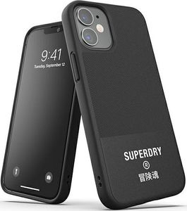 Dr Nona SuperDry Moulded Canvas iPhone 12 mini Case czarny/black 42584 1