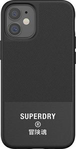 Dr Nona SuperDry Moulded Canvas iPhone 12 mini Case czarny/black 42584 2