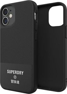 Dr Nona SuperDry Moulded Canvas iPhone 12 mini Case czarny/black 42584 3