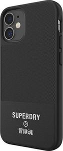 Dr Nona SuperDry Moulded Canvas iPhone 12 mini Case czarny/black 42584 5