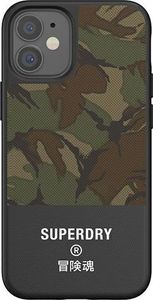 Dr Nona SuperDry Moulded Canvas iPhone 12 mini Case moro/camo 42587 2