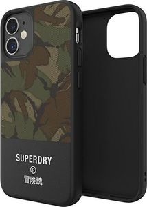 Dr Nona SuperDry Moulded Canvas iPhone 12 mini Case moro/camo 42587 3