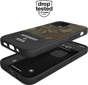 Dr Nona SuperDry Moulded Canvas iPhone 12 mini Case moro/camo 42587 4