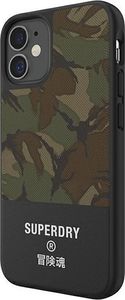 Dr Nona SuperDry Moulded Canvas iPhone 12 mini Case moro/camo 42587 5