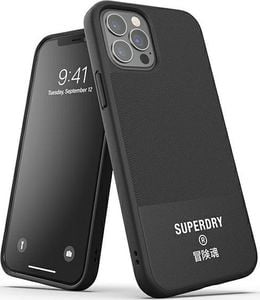 Dr Nona SuperDry Moulded Canvas iPhone 12 Pro Ma x Case czarny/black 42586 1