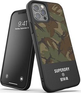 Dr Nona SuperDry Moulded Canvas iPhone 12 Pro Ma x Case moro/camo 42589 1
