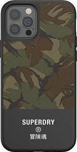 Dr Nona SuperDry Moulded Canvas iPhone 12 Pro Ma x Case moro/camo 42589 2
