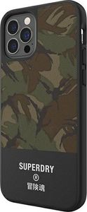 Dr Nona SuperDry Moulded Canvas iPhone 12 Pro Ma x Case moro/camo 42589 3