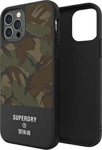 Dr Nona SuperDry Moulded Canvas iPhone 12 Pro Ma x Case moro/camo 42589 7
