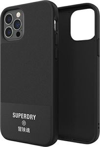 Dr Nona SuperDry Moulded Canvas iPhone 12/12 Pro Case czarny/black 42585 7