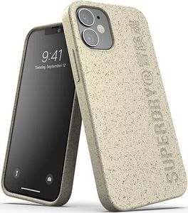 Dr Nona SuperDry Snap iPhone 12 mini Compostable Case piaskowy/sand 42623 1