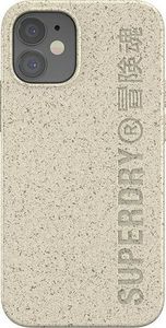 Dr Nona SuperDry Snap iPhone 12 mini Compostable Case piaskowy/sand 42623 2