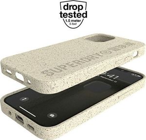 Dr Nona SuperDry Snap iPhone 12 mini Compostable Case piaskowy/sand 42623 4