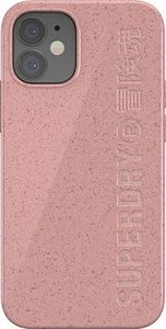 Dr Nona SuperDry Snap iPhone 12 mini Compostable Case różowy/pink 42620 2
