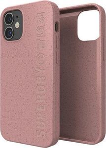 Dr Nona SuperDry Snap iPhone 12 mini Compostable Case różowy/pink 42620 3