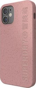 Dr Nona SuperDry Snap iPhone 12 mini Compostable Case różowy/pink 42620 5