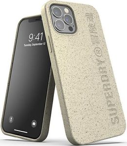 Dr Nona SuperDry Snap iPhone 12/12 Pro Compostab le Case piaskowy/sand 42624 1